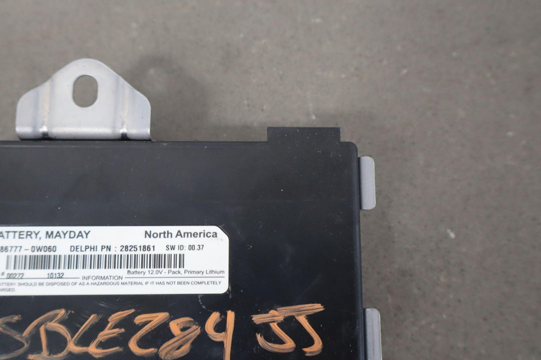 2010 - 2013 Lexus GX460 Mayday Battery Control Module