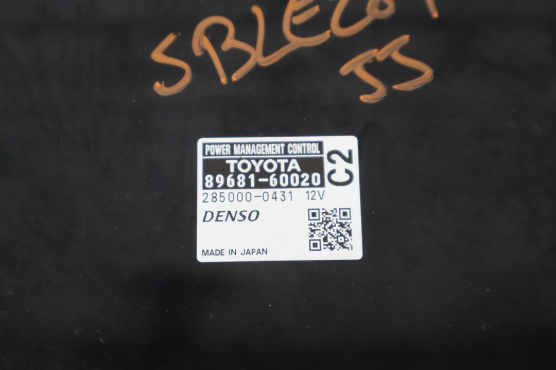 2010 - 2013 Lexus GX460 Power Management Control Module