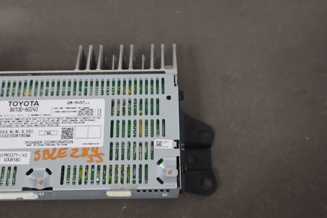 2010 - 2013 Lexus GX460 (US Market) Pioneer Audio Radio Amplifier