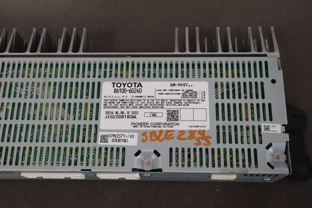 2010 - 2013 Lexus GX460 (US Market) Pioneer Audio Radio Amplifier