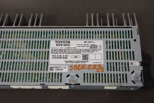 2010 - 2013 Lexus GX460 (US Market) Pioneer Audio Radio Amplifier