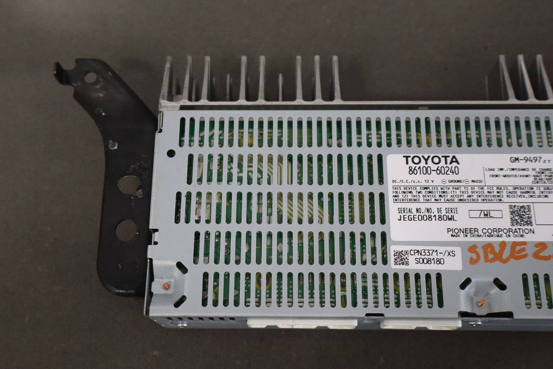 2010 - 2013 Lexus GX460 (US Market) Pioneer Audio Radio Amplifier