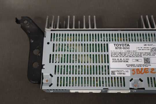 2010 - 2013 Lexus GX460 (US Market) Pioneer Audio Radio Amplifier