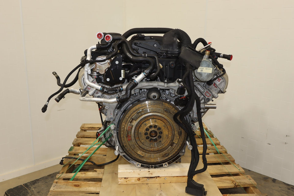 2010-2013 Porsche Panamera 4S AWD 4.8L V8 Engine Motor Video Tested