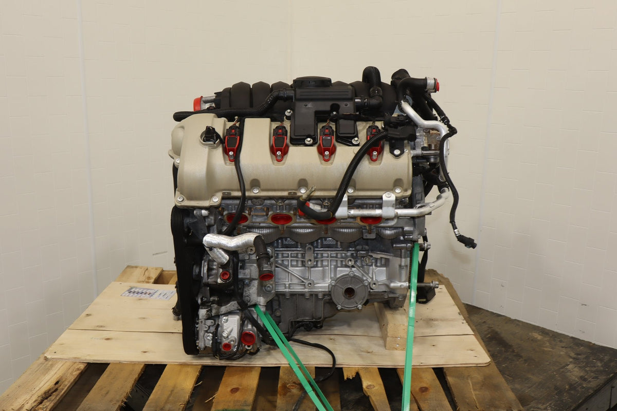 2010-2013 Porsche Panamera 4S AWD 4.8L V8 Engine Motor Video Tested