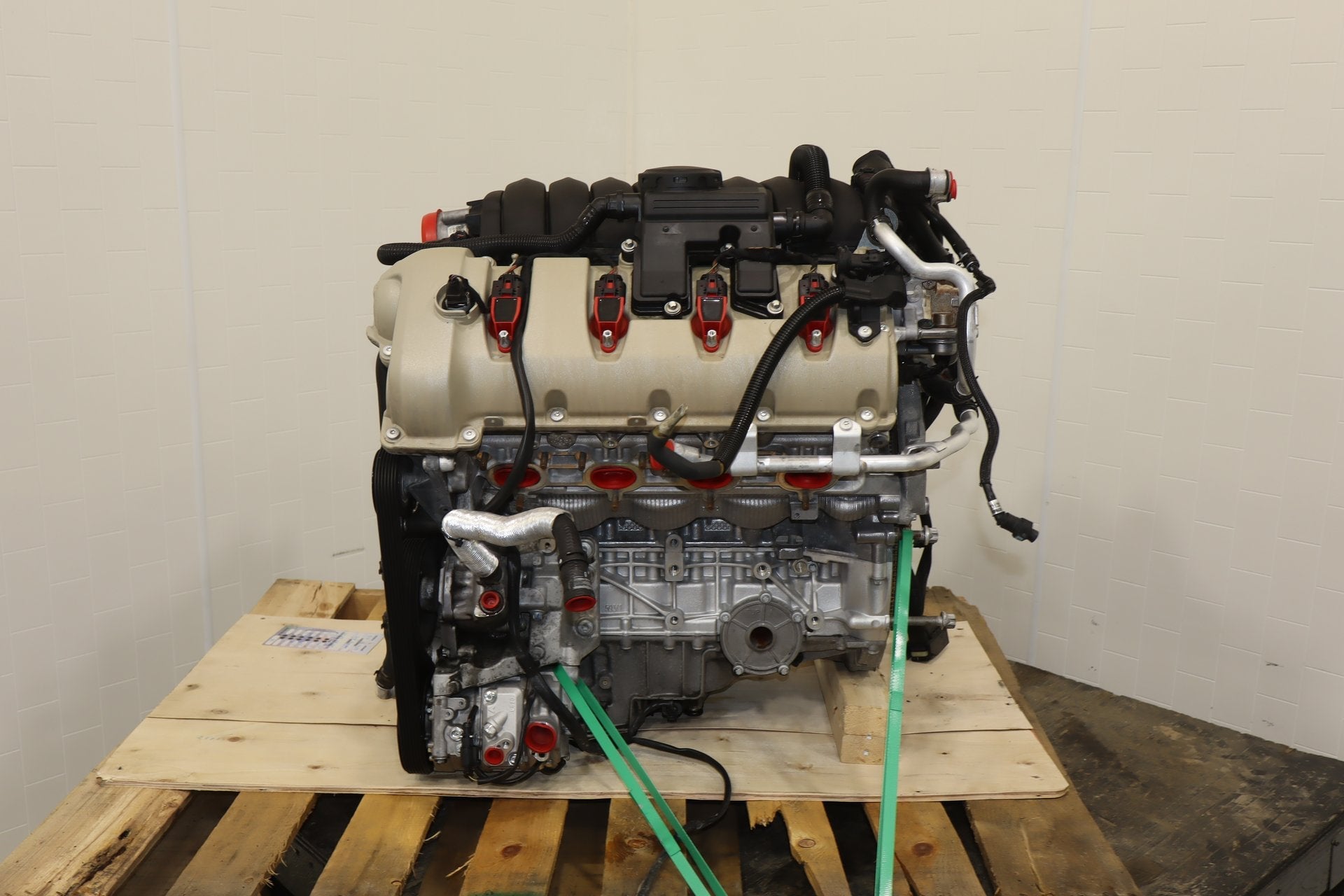 2010-2013 Porsche Panamera 4S AWD 4.8L V8 Engine Motor Video Tested