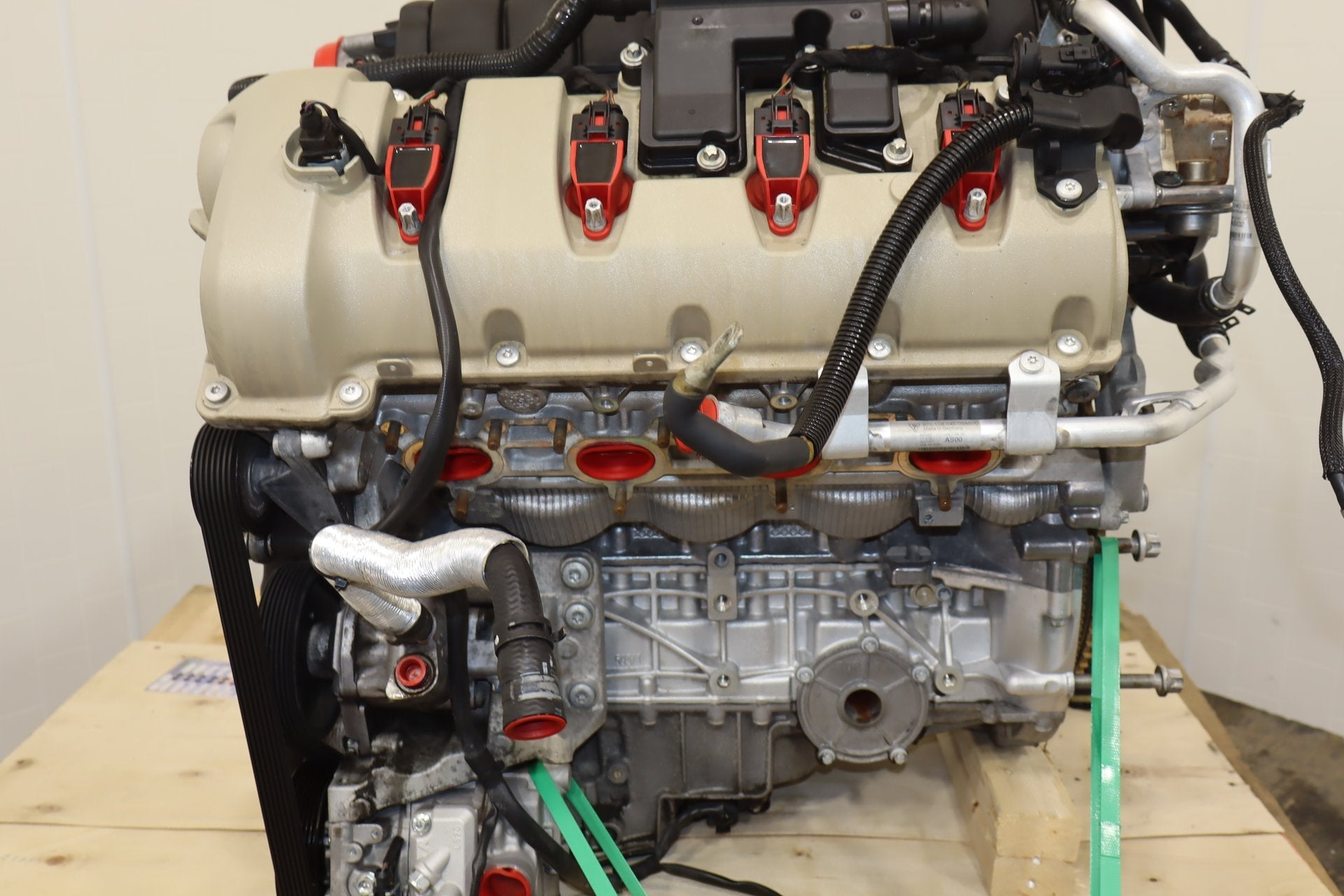 2010-2013 Porsche Panamera 4S AWD 4.8L V8 Engine Motor Video Tested
