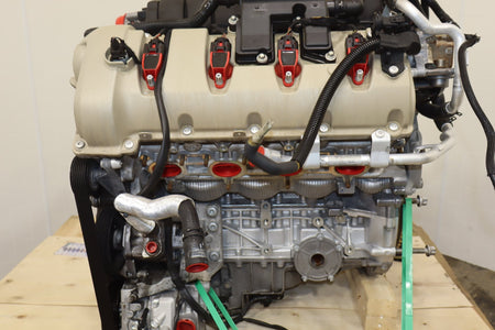 2010-2013 Porsche Panamera 4S AWD 4.8L V8 Engine Motor Video Tested