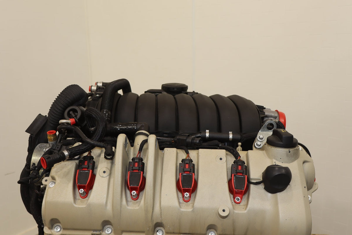 2010-2013 Porsche Panamera 4S AWD 4.8L V8 Engine Motor Video Tested