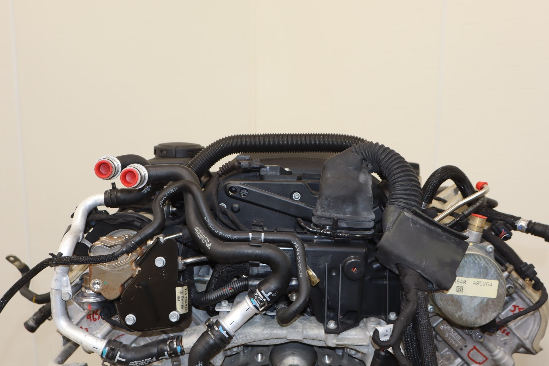 2010-2013 Porsche Panamera 4S AWD 4.8L V8 Engine Motor Video Tested