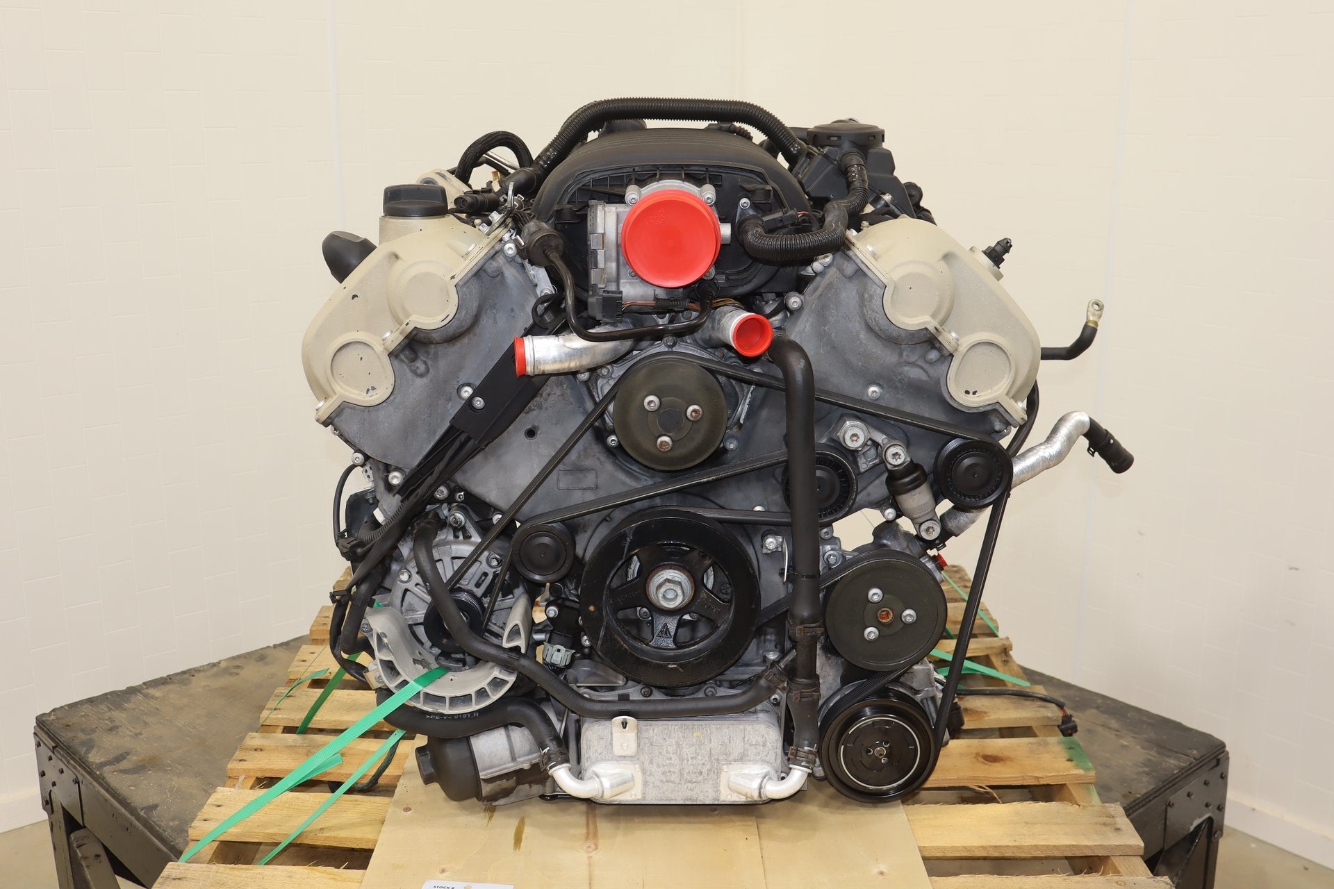2010-2013 Porsche Panamera 4S AWD 4.8L V8 Engine Motor Video Tested