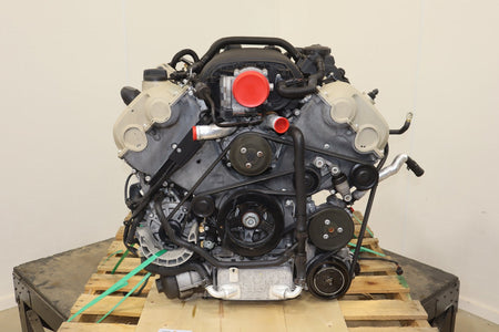 2010-2013 Porsche Panamera 4S AWD 4.8L V8 Engine Motor Video Tested