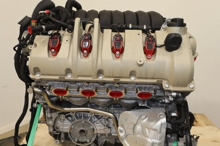 2010-2013 Porsche Panamera 4S AWD 4.8L V8 Engine Motor Video Tested