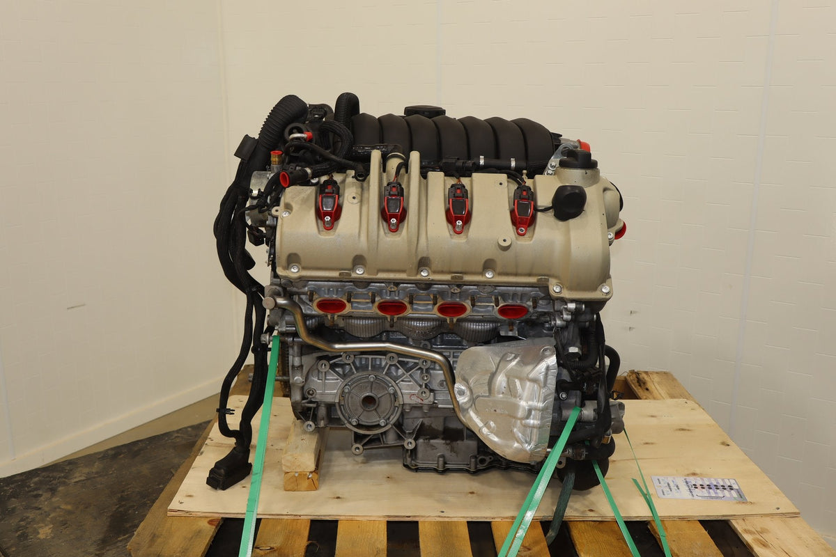 2010-2013 Porsche Panamera 4S AWD 4.8L V8 Engine Motor Video Tested