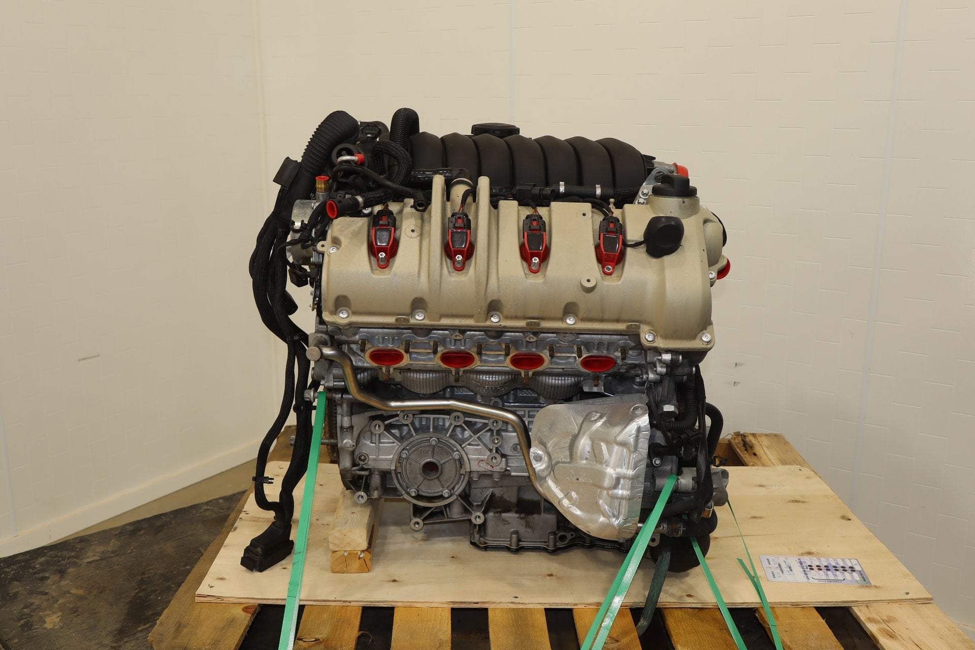2010-2013 Porsche Panamera 4S AWD 4.8L V8 Engine Motor Video Tested