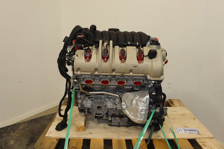 2010-2013 Porsche Panamera 4S AWD 4.8L V8 Engine Motor Video Tested