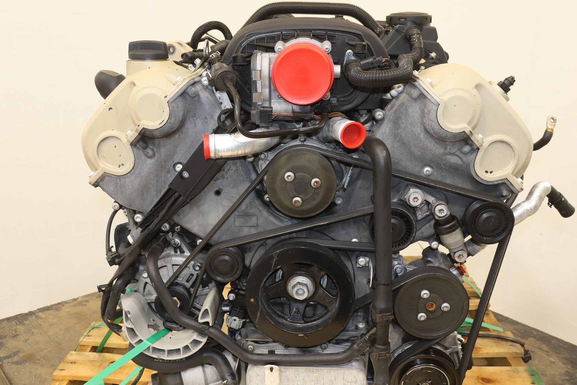 2010-2013 Porsche Panamera 4S AWD 4.8L V8 Engine Motor Video Tested