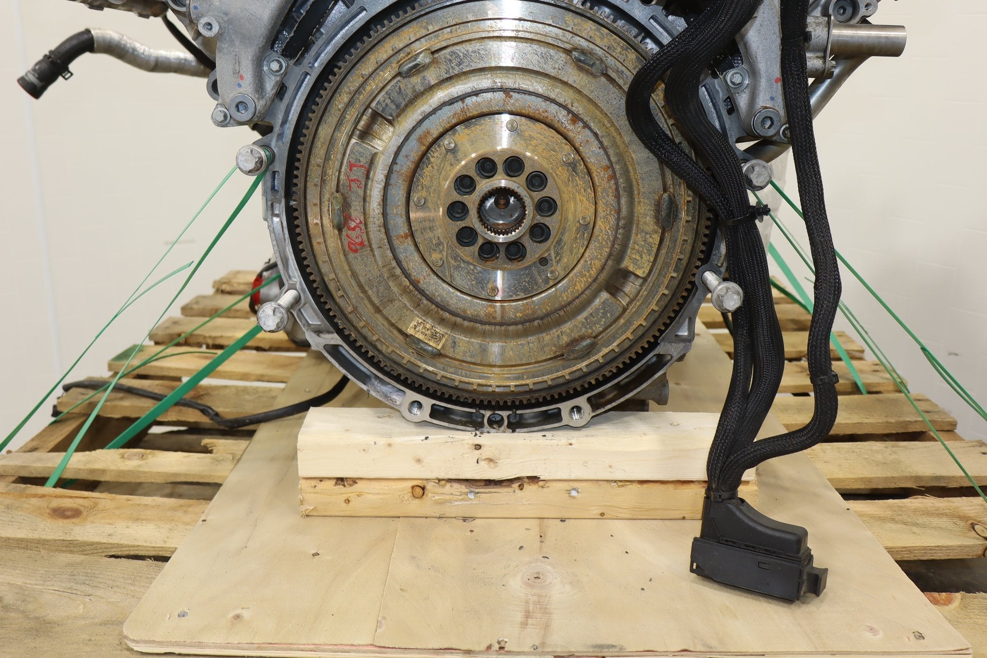 2010-2013 Porsche Panamera 4S AWD 4.8L V8 Engine Motor Video Tested