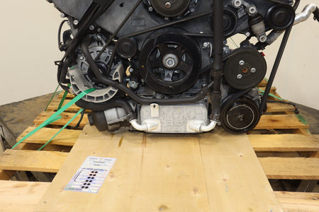 2010-2013 Porsche Panamera 4S AWD 4.8L V8 Engine Motor Video Tested