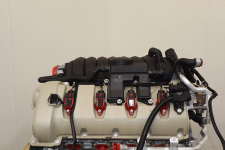 2010-2013 Porsche Panamera 4S AWD 4.8L V8 Engine Motor Video Tested