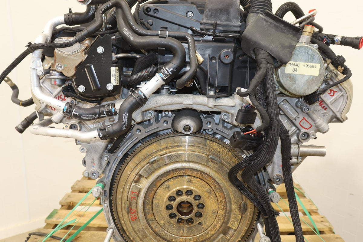 2010-2013 Porsche Panamera 4S AWD 4.8L V8 Engine Motor Video Tested