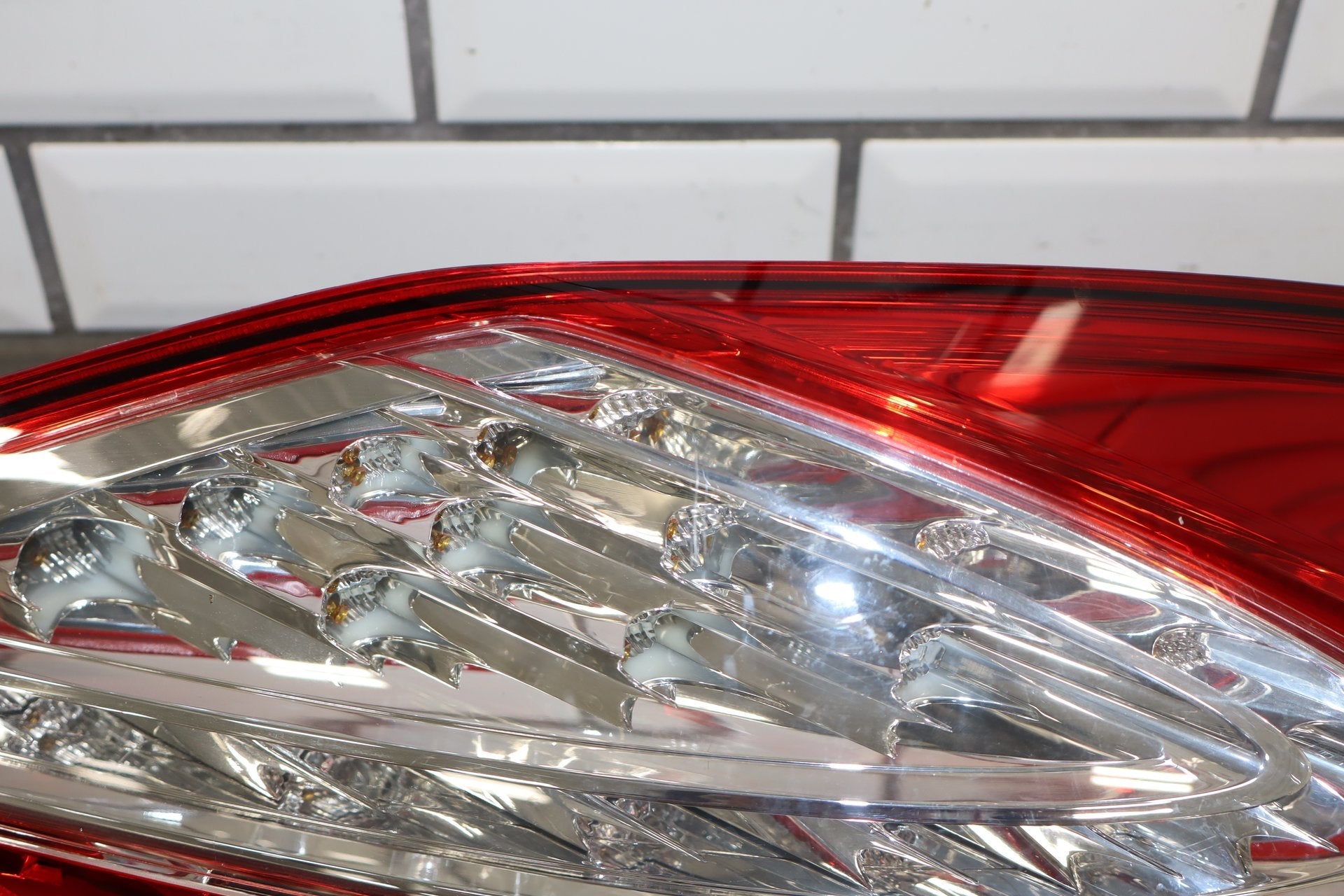 2010-2013 Porsche Panamera 970 Driver Left LH Tail Light Assembly OEM