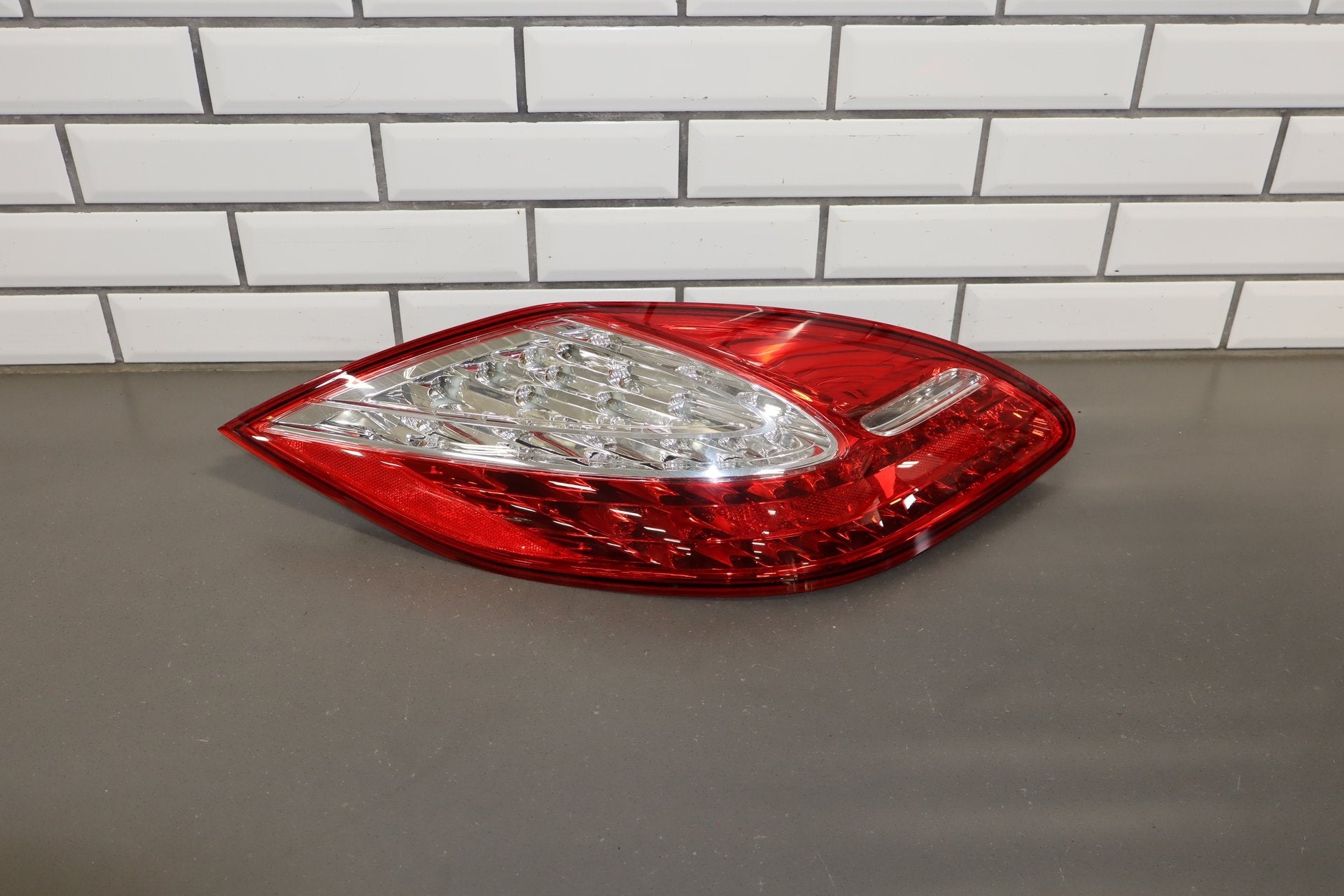 2010-2013 Porsche Panamera 970 Driver Left LH Tail Light Assembly OEM