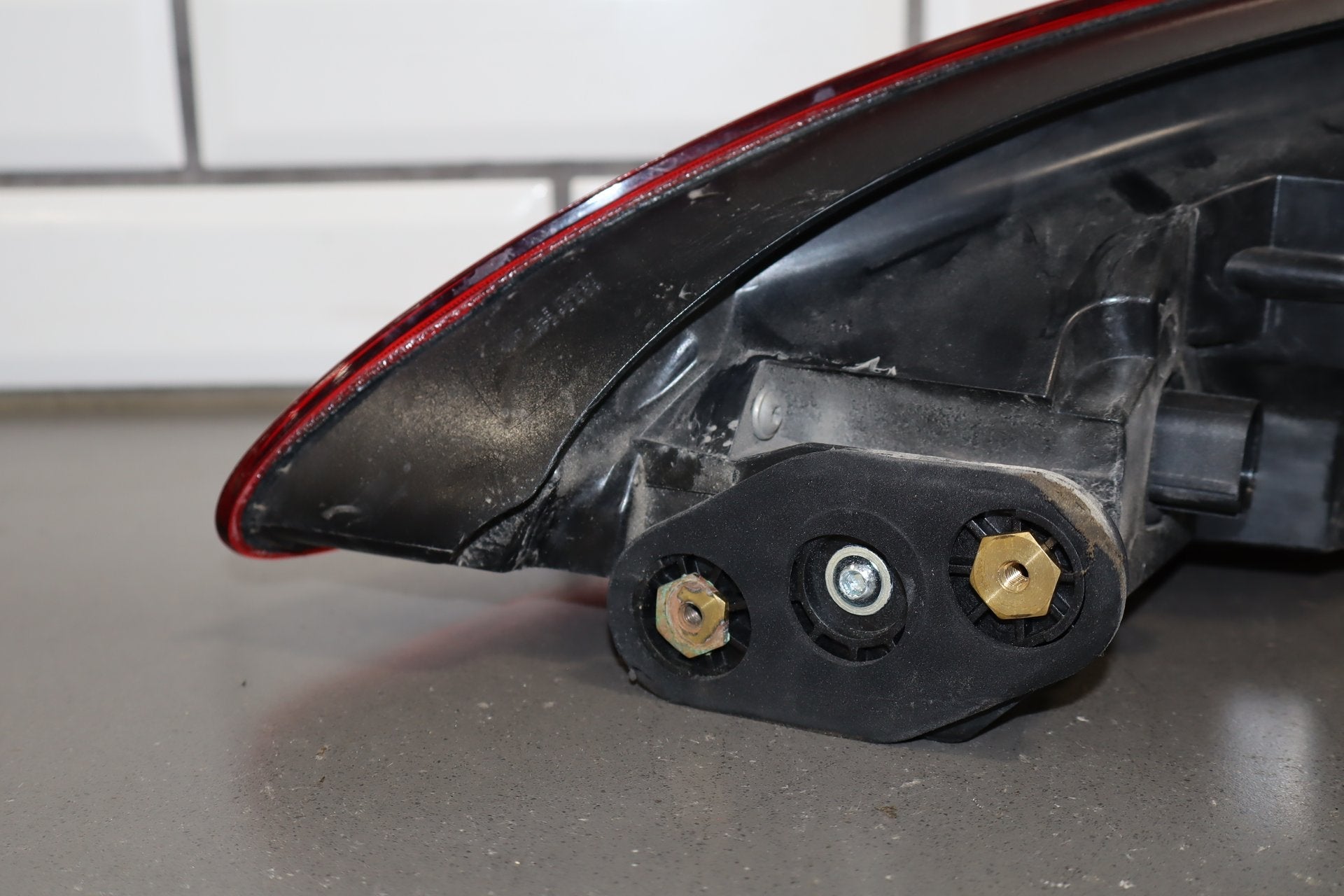 2010-2013 Porsche Panamera 970 Driver Left LH Tail Light Assembly OEM
