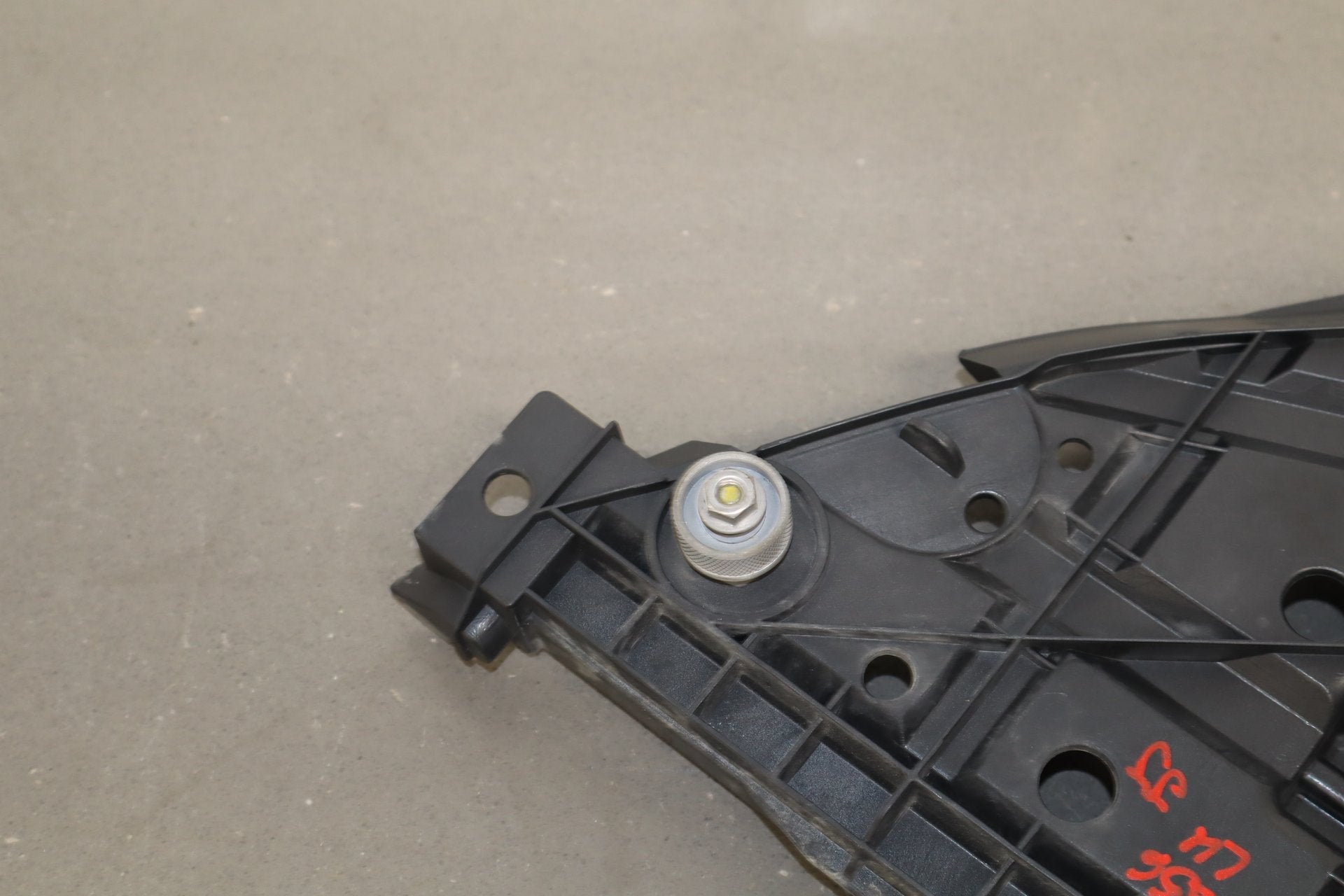 2010-2013 Porsche Panamera 970 Left LH Driver Headlight Mount Bracket