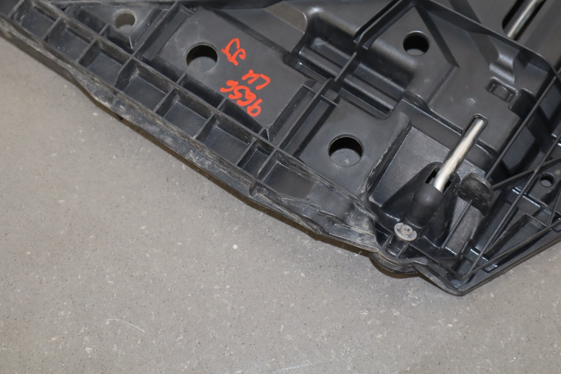 2010-2013 Porsche Panamera 970 Left LH Driver Headlight Mount Bracket