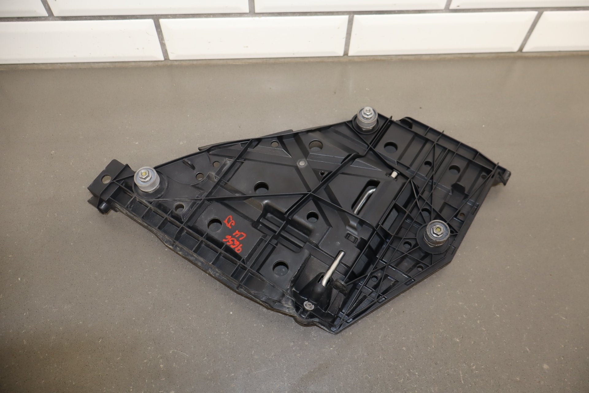 2010-2013 Porsche Panamera 970 Left LH Driver Headlight Mount Bracket