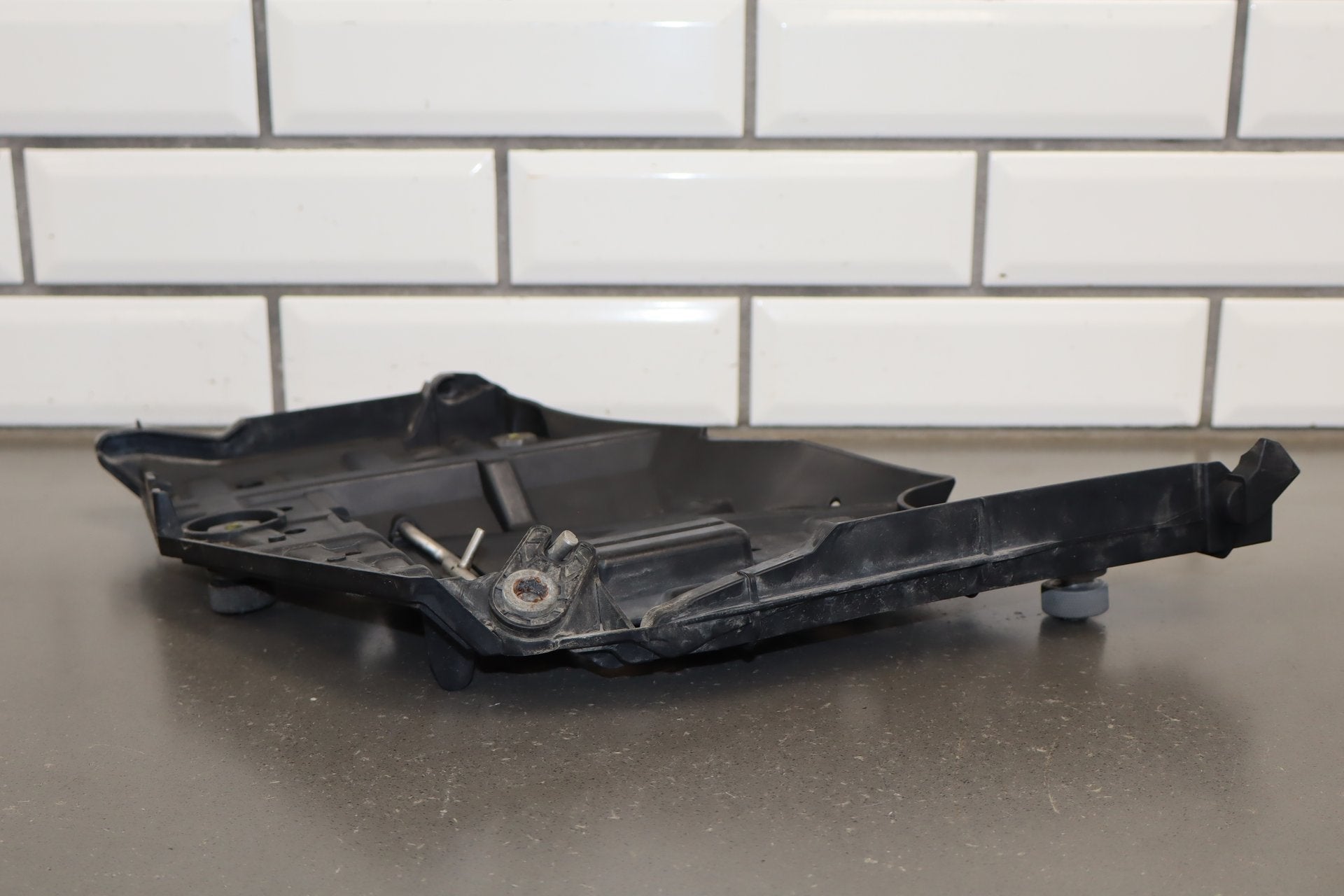 2010-2013 Porsche Panamera 970 Left LH Driver Headlight Mount Bracket