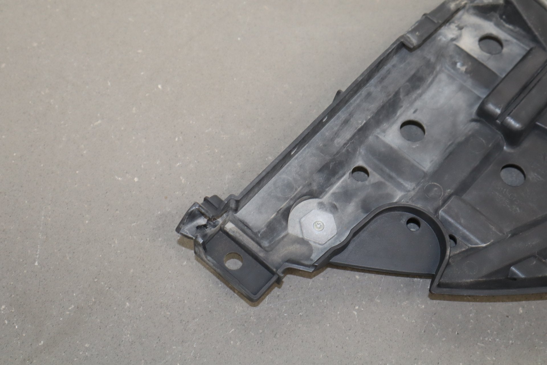 2010-2013 Porsche Panamera 970 Left LH Driver Headlight Mount Bracket