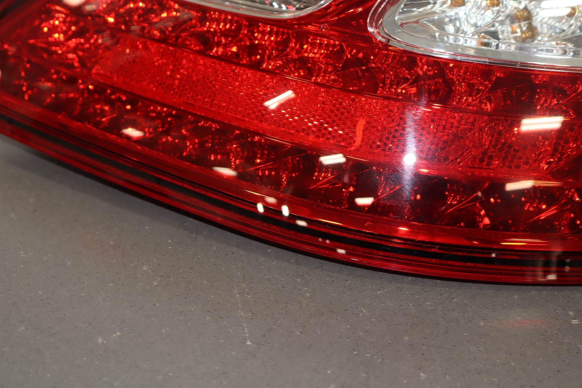 2010-2013 Porsche Panamera 970 Passenger Right RH Tail Light Assembly OEM