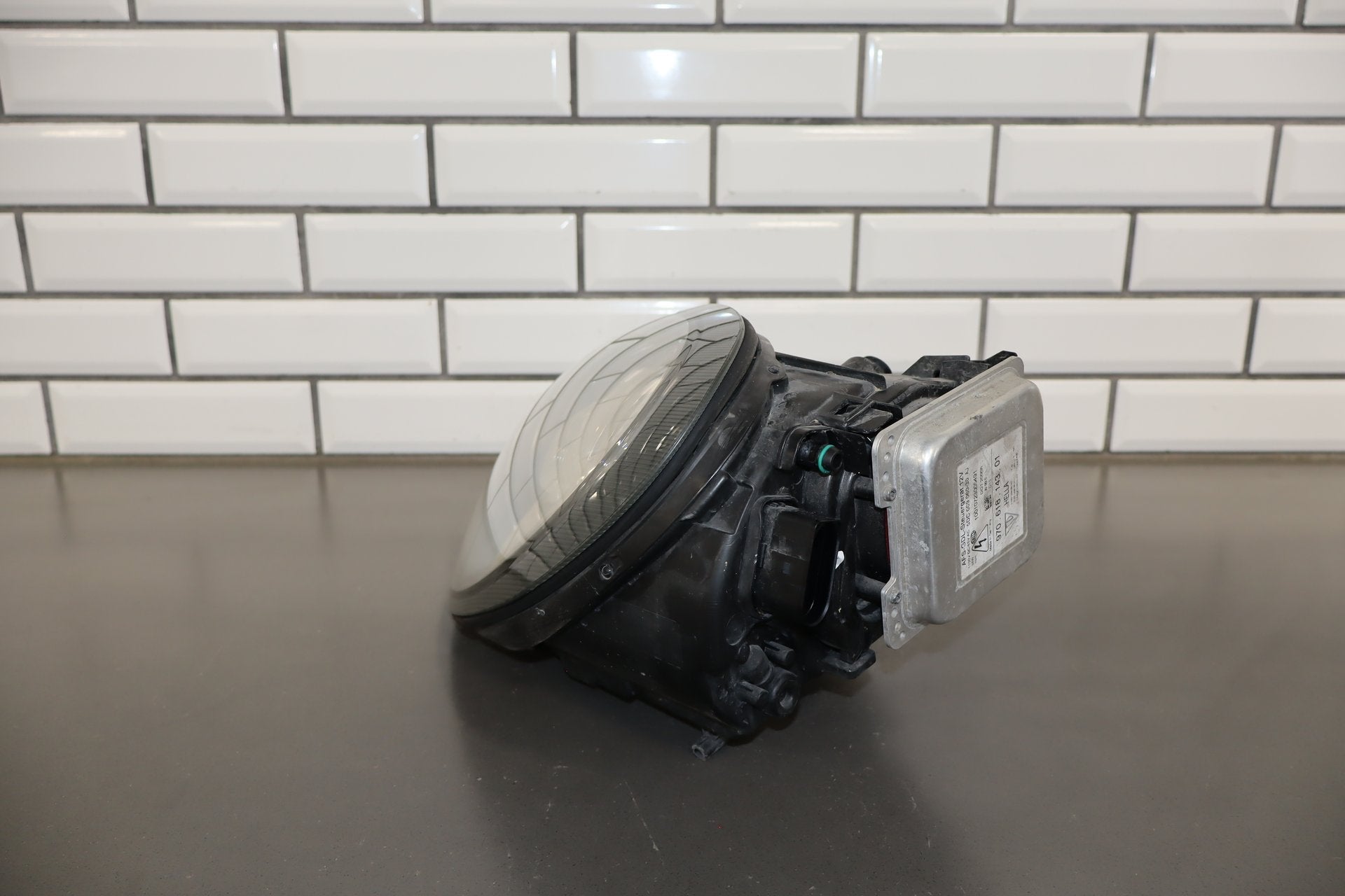 2010-2013 Porsche Panamera Driver Left XENON HID Headlamp OEM