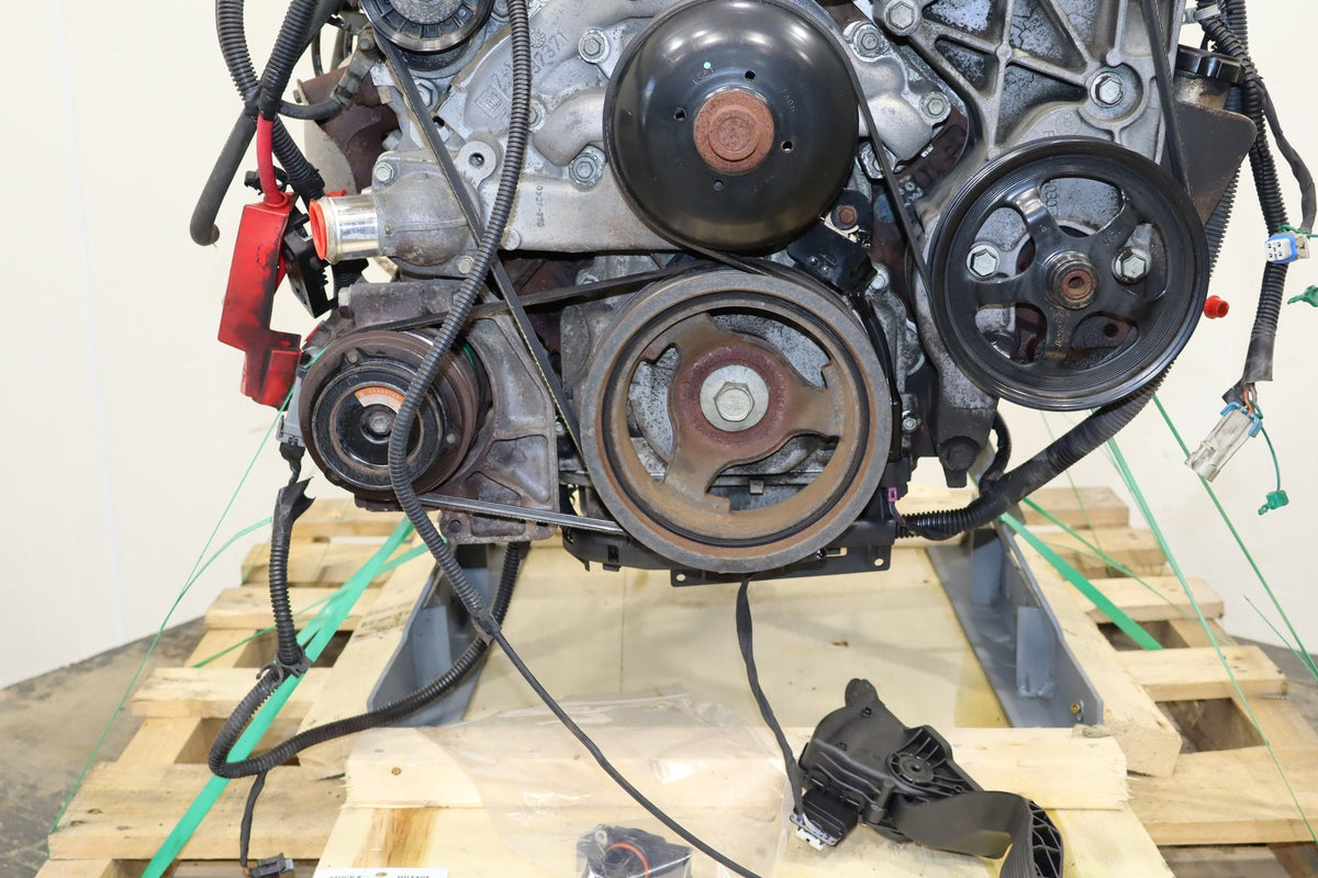 2010-2014 Chevrolet GMC 5.3L LMG V8 Engine/Motor Video Tested With Harness/ECU