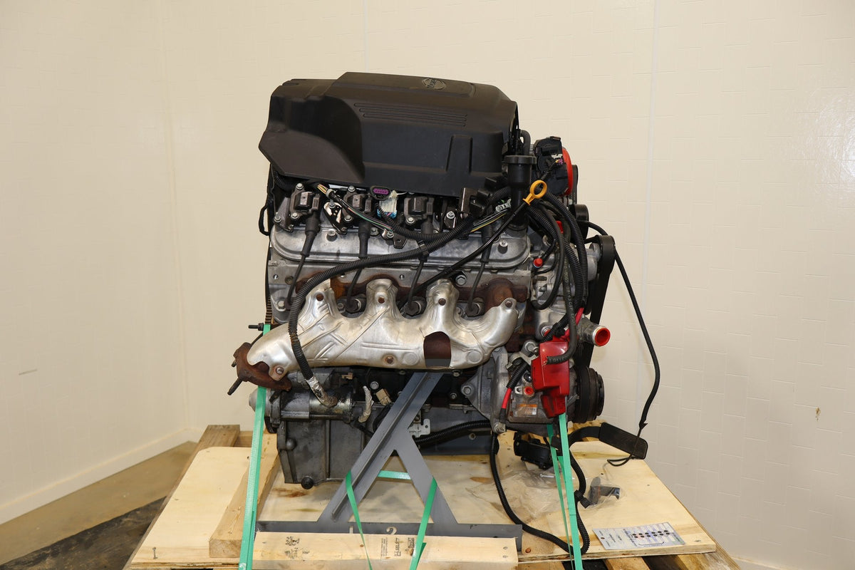 2010-2014 Chevrolet GMC 5.3L LMG V8 Engine/Motor Video Tested With Harness/ECU