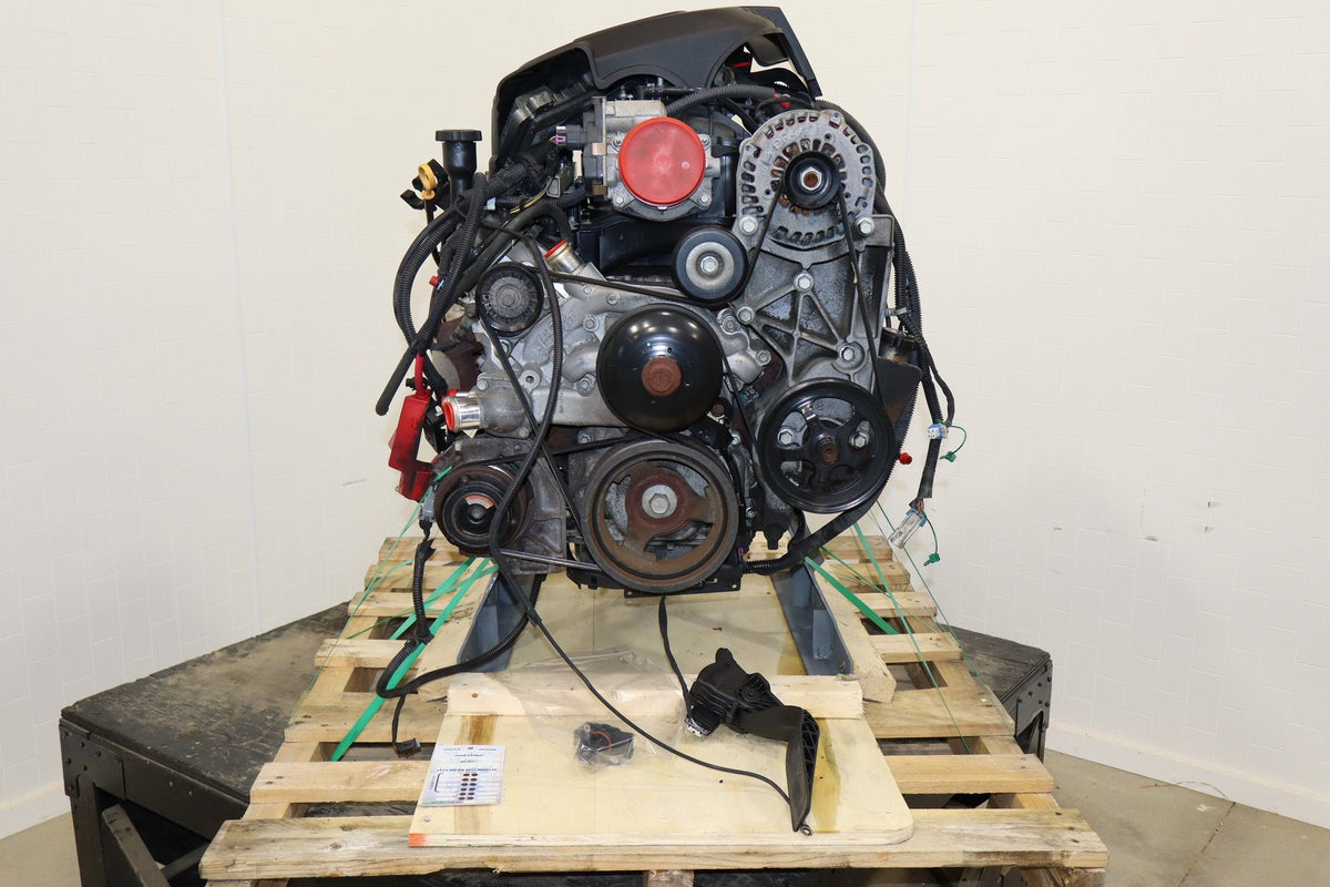 2010-2014 Chevrolet GMC 5.3L LMG V8 Engine/Motor Video Tested With Harness/ECU
