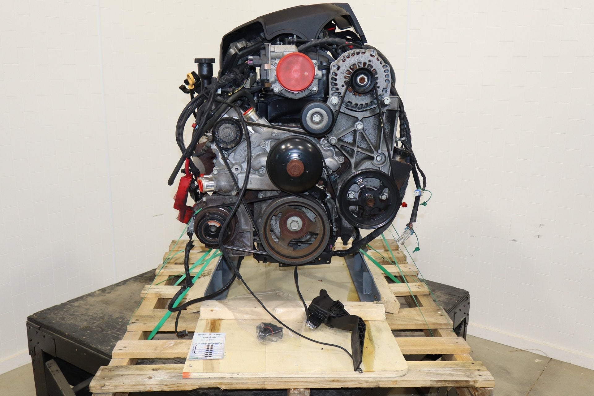 2010-2014 Chevrolet GMC 5.3L LMG V8 Engine/Motor Video Tested With Harness/ECU