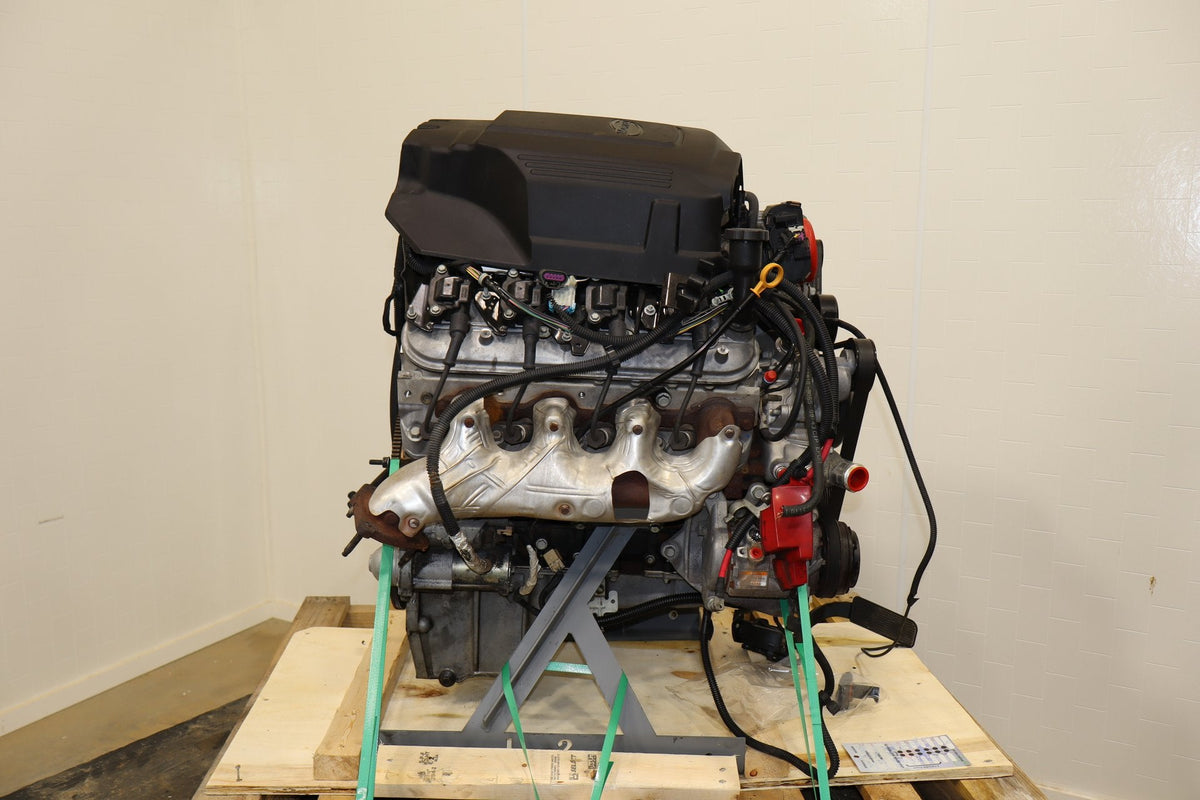 2010-2014 Chevrolet GMC 5.3L LMG V8 Engine/Motor Video Tested With Harness/ECU
