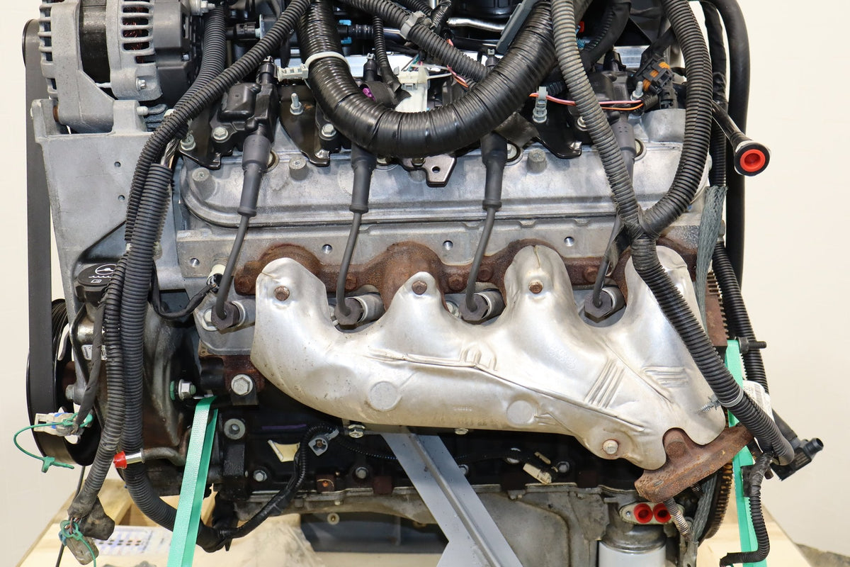 2010-2014 Chevrolet GMC 5.3L LMG V8 Engine/Motor Video Tested With Harness/ECU