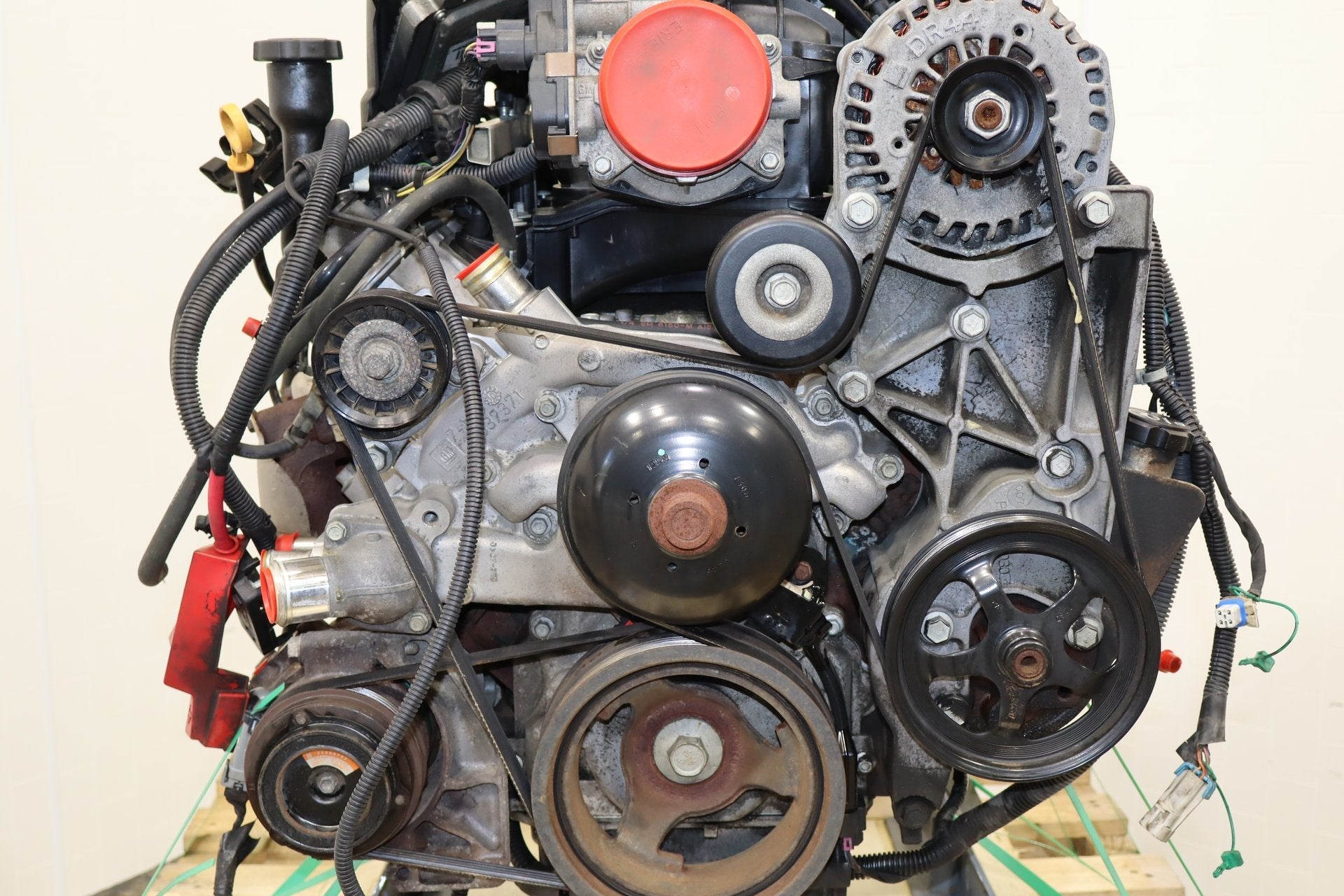 2010-2014 Chevrolet GMC 5.3L LMG V8 Engine/Motor Video Tested With Harness/ECU