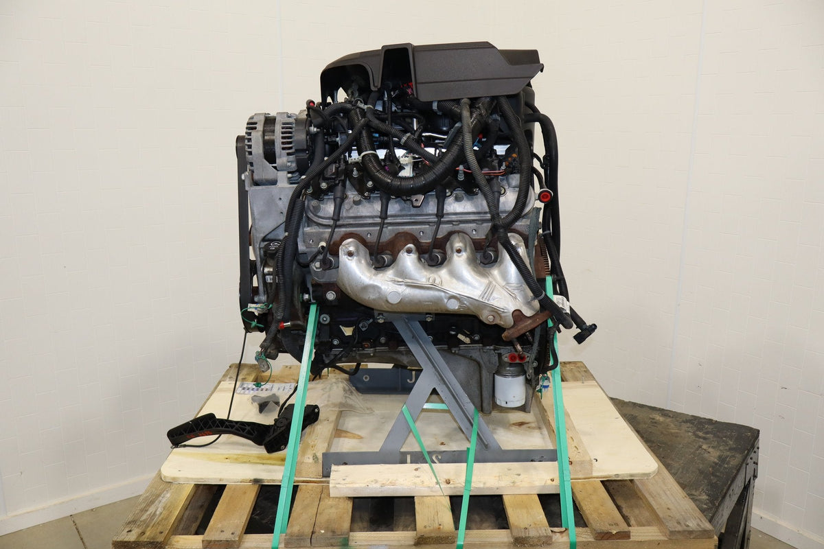 2010-2014 Chevrolet GMC 5.3L LMG V8 Engine/Motor Video Tested With Harness/ECU