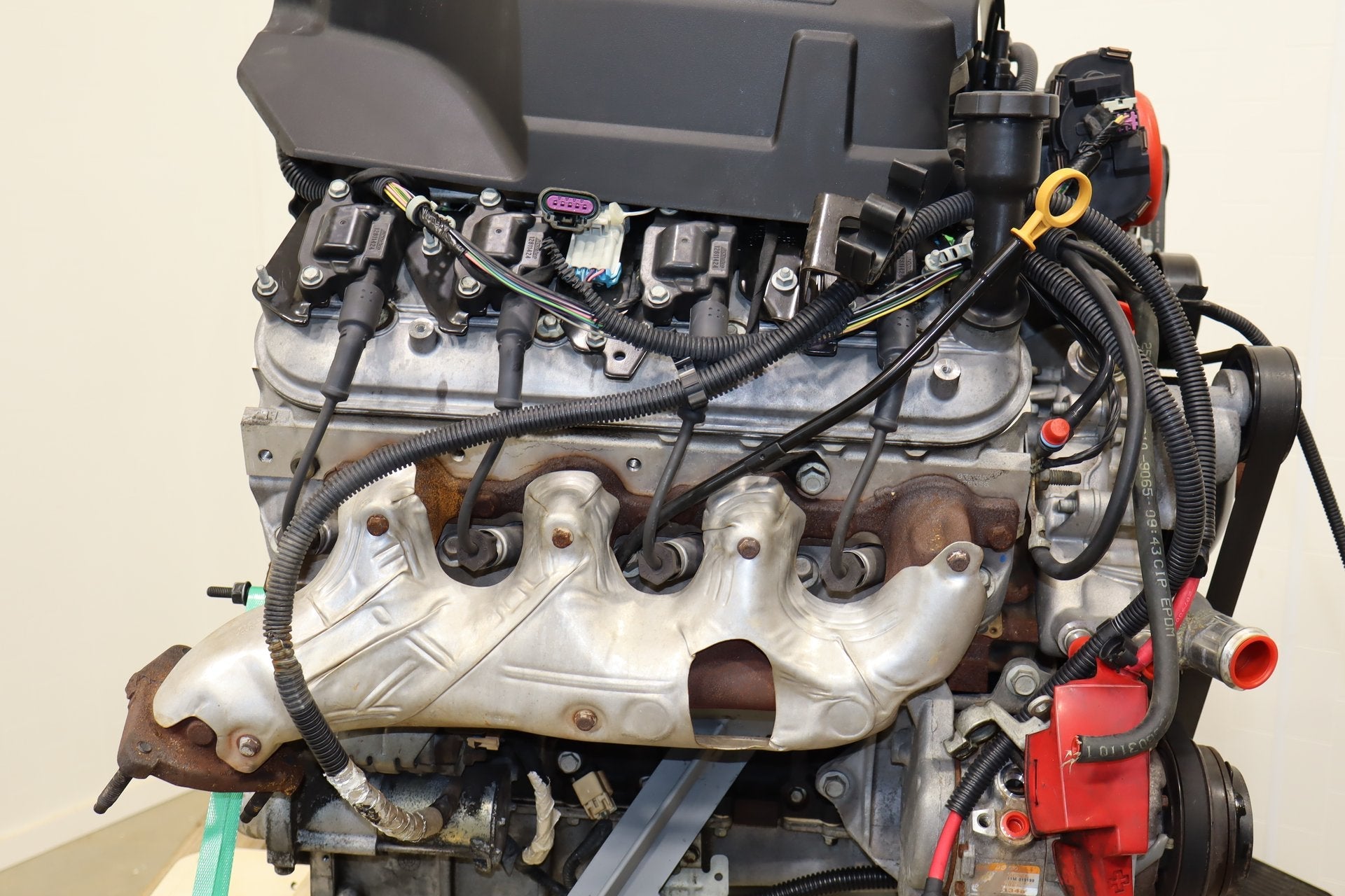 2010-2014 Chevrolet GMC 5.3L LMG V8 Engine/Motor Video Tested With Harness/ECU