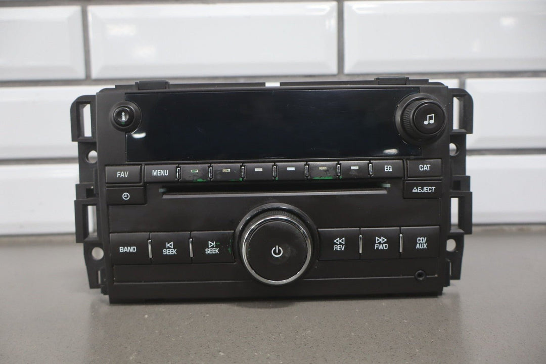 2010 - 2014 Chevrolet Suburban Radio 20968152 OEM Tested AM FM CD MP3