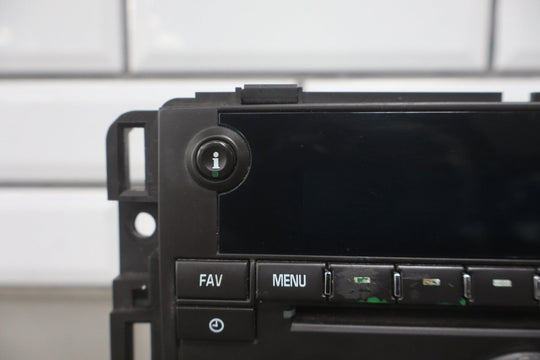 2010 - 2014 Chevrolet Suburban Radio 20968152 OEM Tested AM FM CD MP3