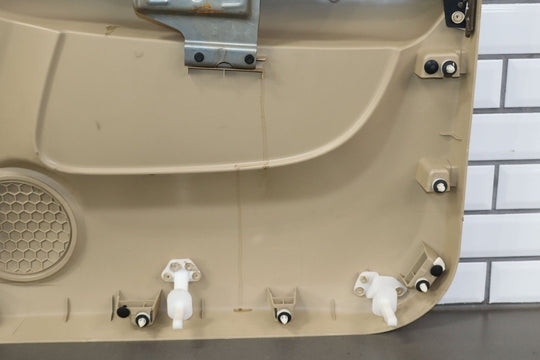 2010 - 2014 Chevy Suburban Left Rear Interior Door Trim Panel (Cashmere 333)