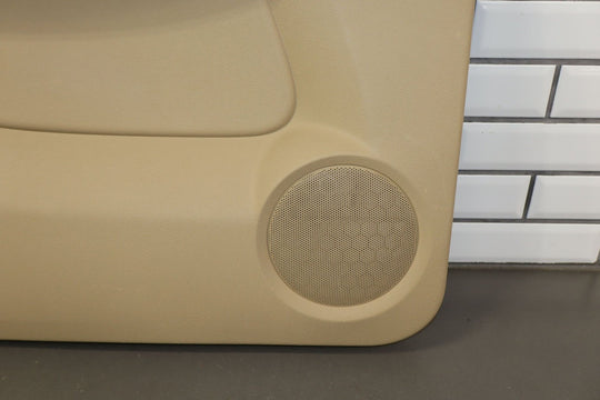 2010 - 2014 Chevy Suburban Left Rear Interior Door Trim Panel (Cashmere 333)