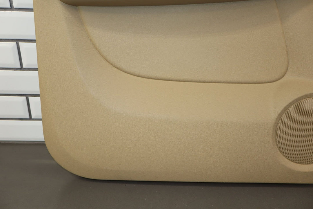 2010 - 2014 Chevy Suburban Left Rear Interior Door Trim Panel (Cashmere 333)