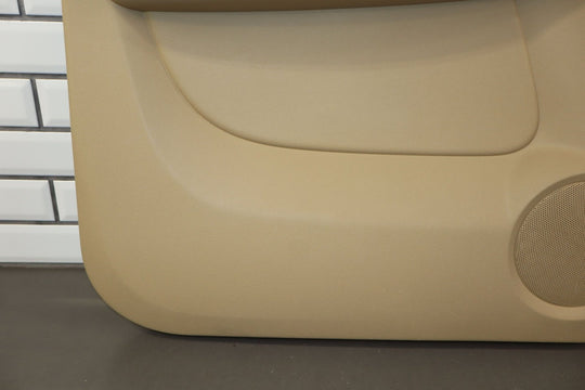 2010 - 2014 Chevy Suburban Left Rear Interior Door Trim Panel (Cashmere 333)